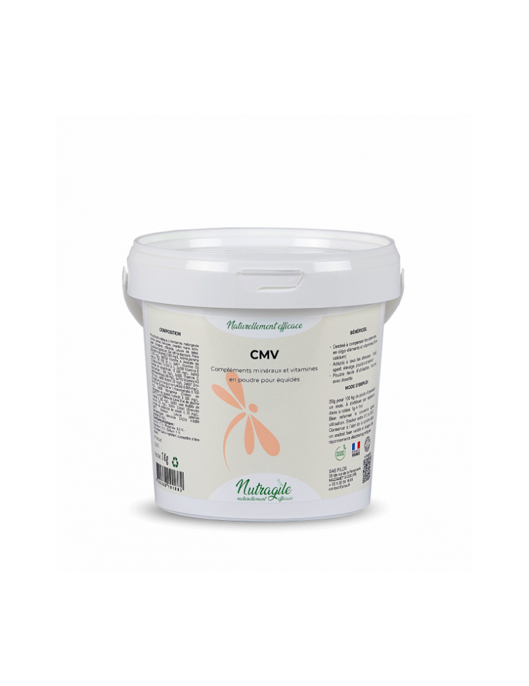 Seau de CMV nutrargile