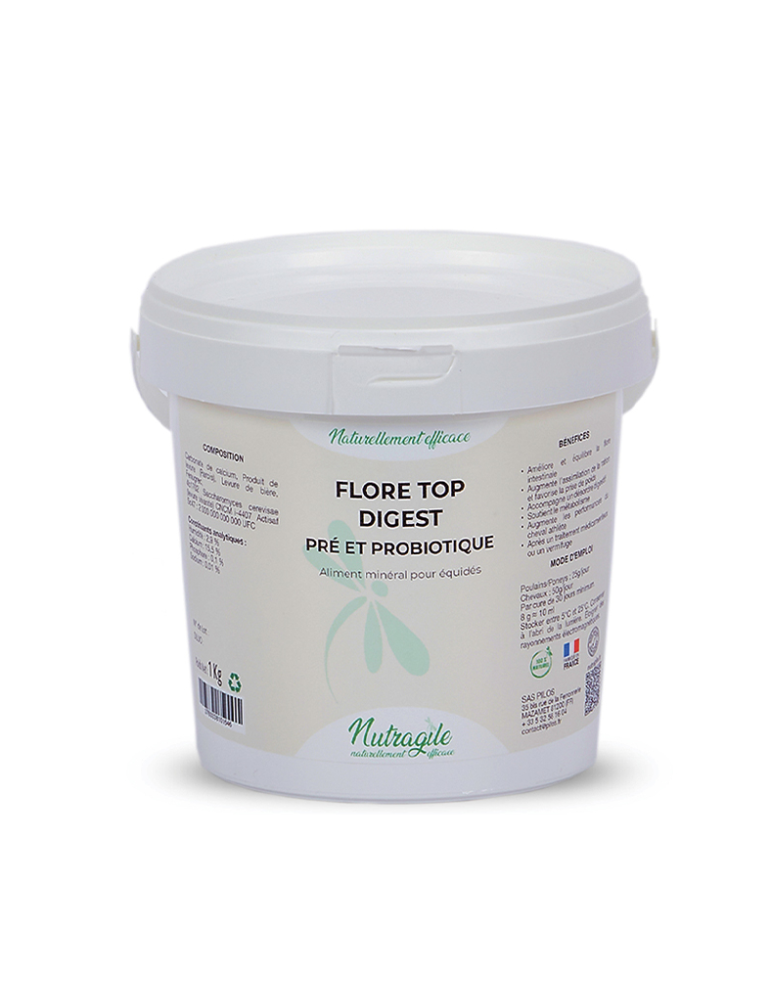 Seau de Flore Top Digest Nutrargile