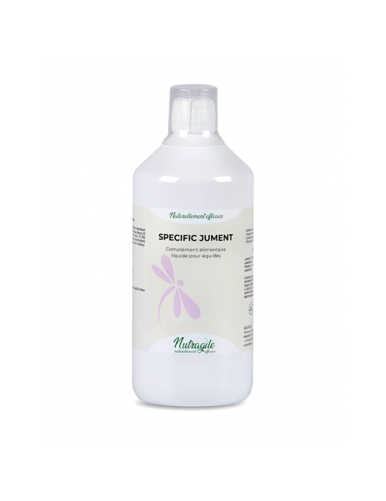 Bouteille specific jument nutrargile