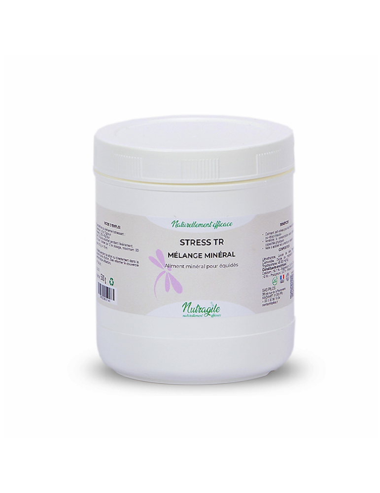 Pot de stress TE poudre nutrargile