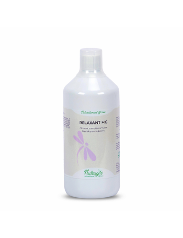 Bouteille de relaxant mg liquide nutrargile