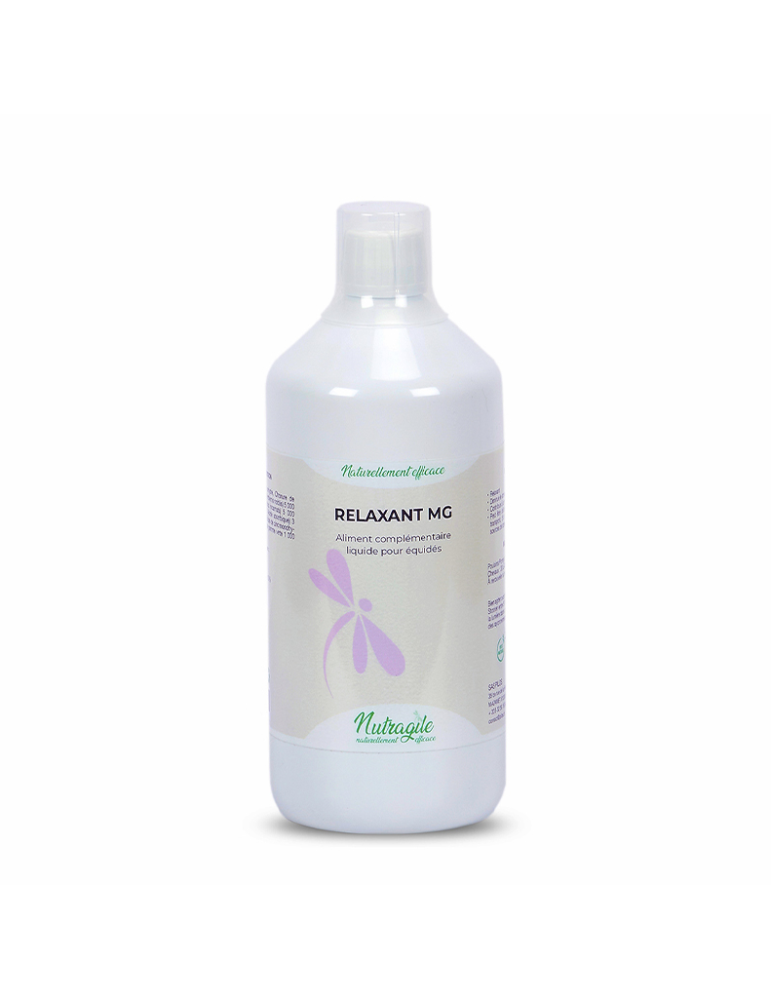 Bouteille de relaxant mg liquide nutrargile