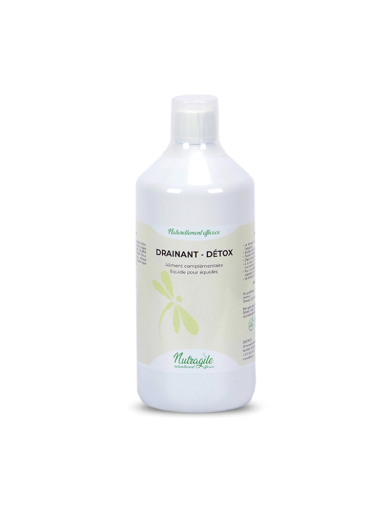 Bouteille de Drainant - détox nutrargile