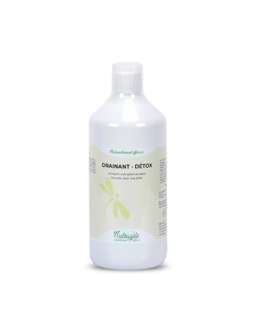 Bouteille de Drainant - détox nutrargile