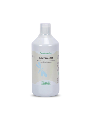 Bouteille electrolytes nutrargile