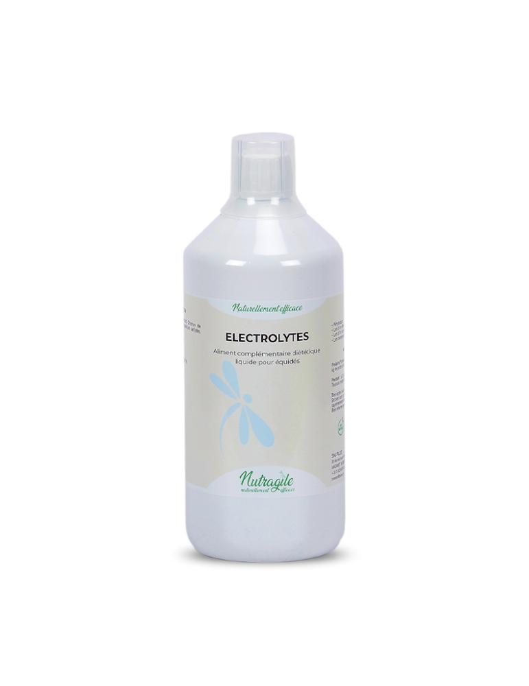 Bouteille electrolytes nutrargile