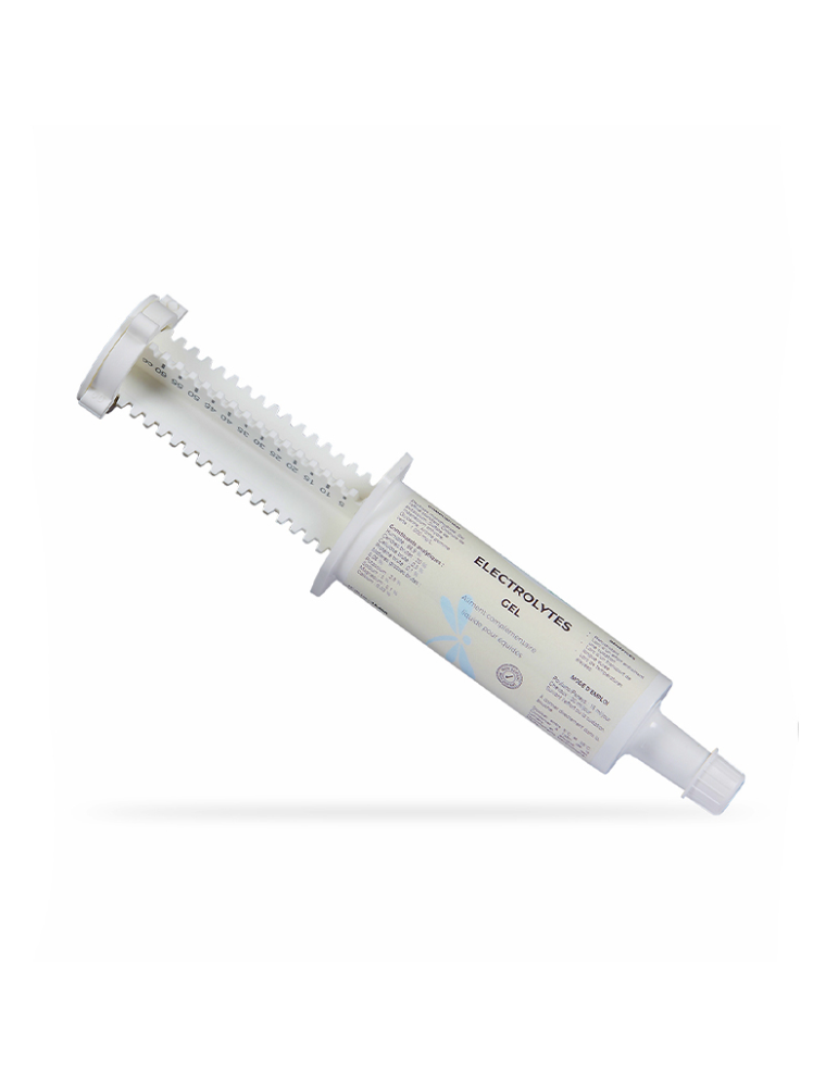 seringue electrolytes nutrargile