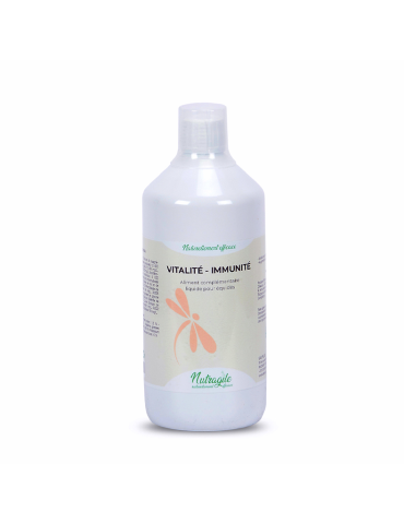 Bouteille de vitalité Nutrargile