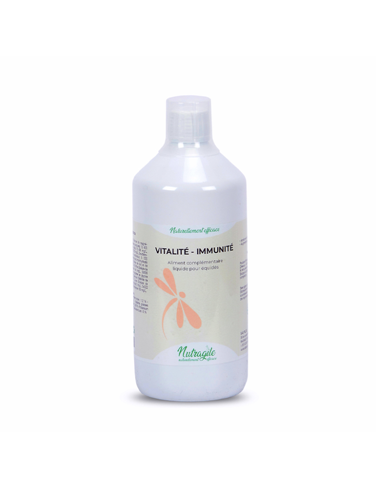 Bouteille de vitalité Nutrargile