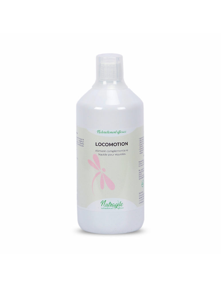 Bouteille de Locomotion nutrargile