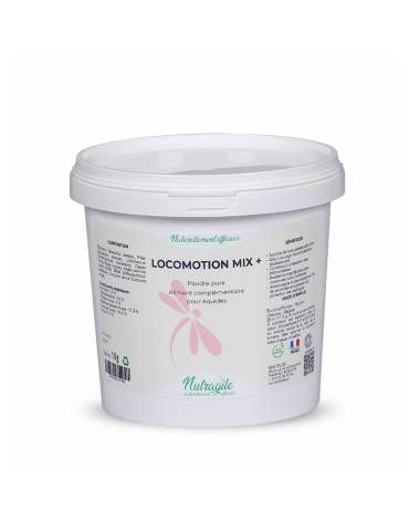 Seau de locomotion mix +