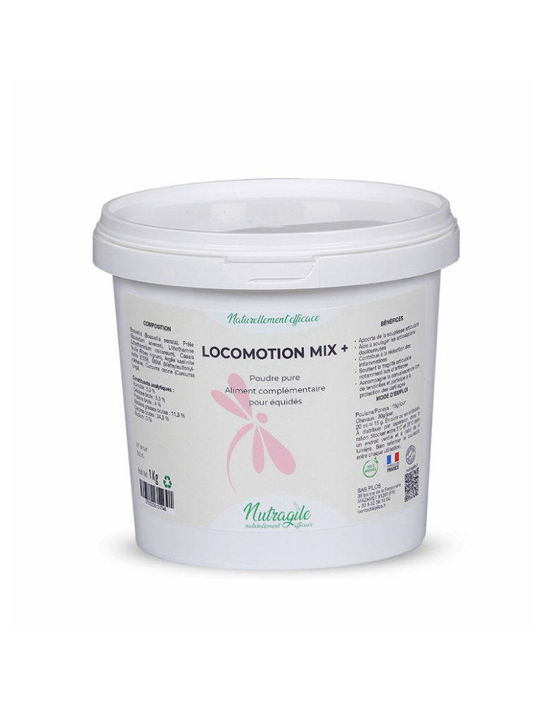 Seau de locomotion mix +