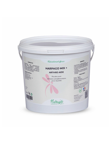 Seau Harpago MIX+ nutrargile