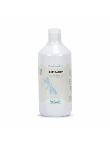 Bouteille de respiration nutrargile