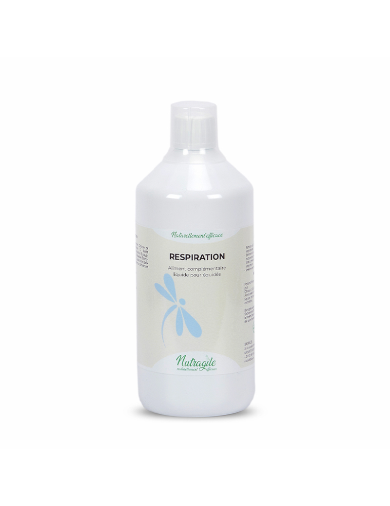 Bouteille de respiration nutrargile