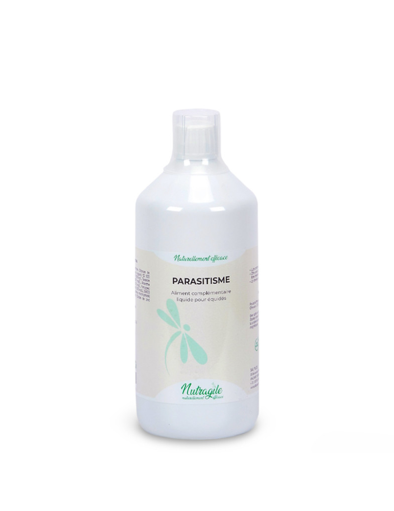 Bouteille de parasitisme nutrargile