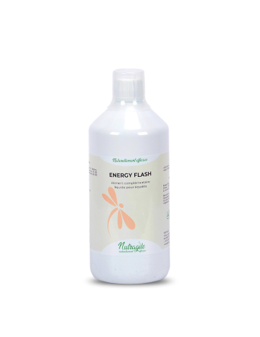bouteille energy flash nutrargile