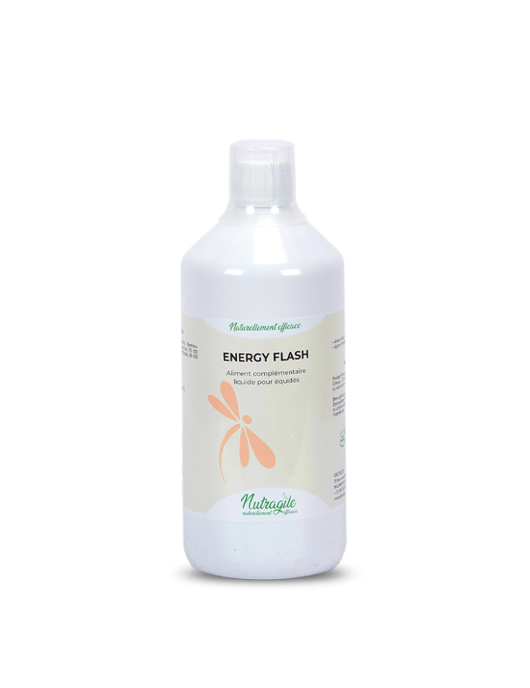 bouteille energy flash nutrargile