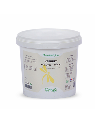 Seau verrues nutrargile