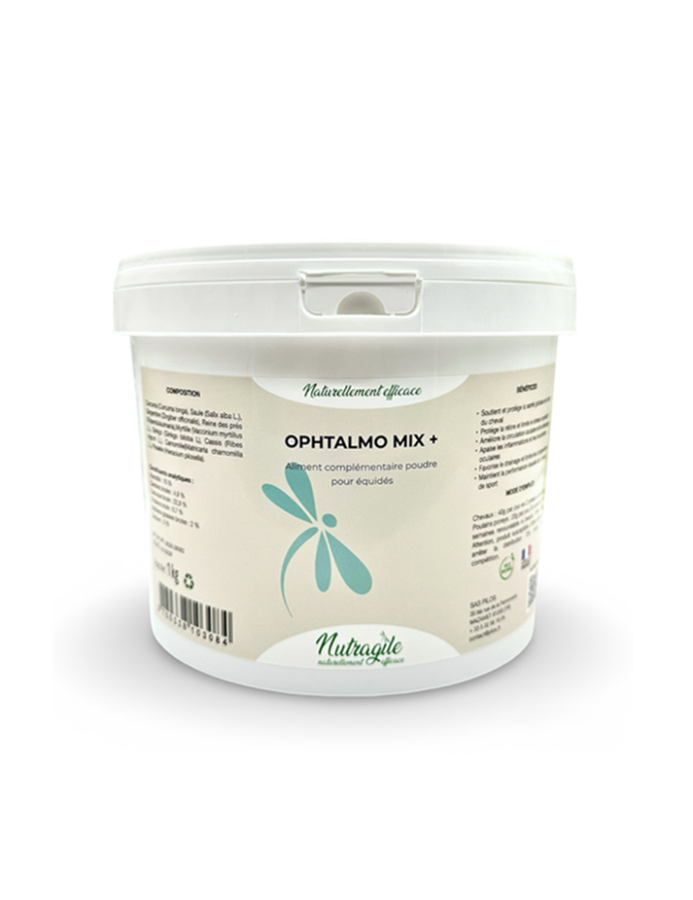 Seau ophtalmo mix nutrargile