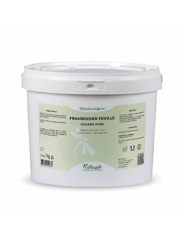 Seau de framboisier feuille nutrargile