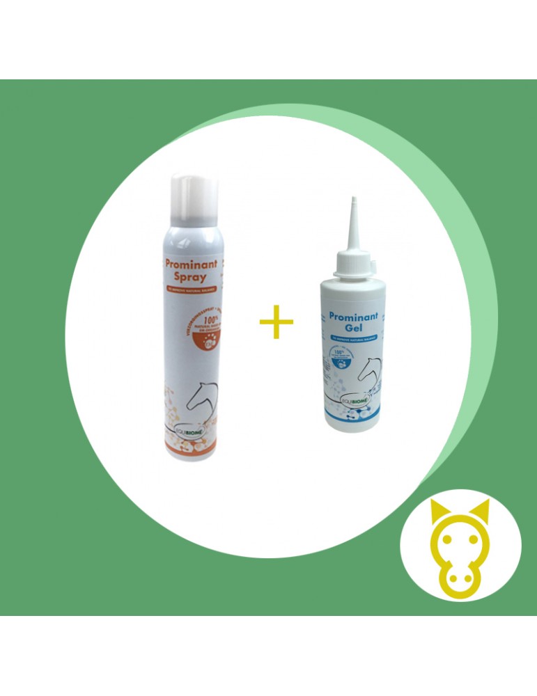 Prominant Spray + Prominant Gel Prominant Spray + Prominant Gel