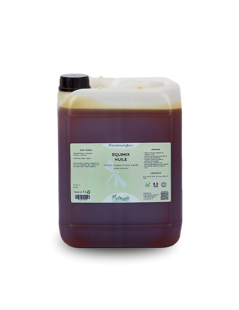 Bidon equi mix huile nutrargile