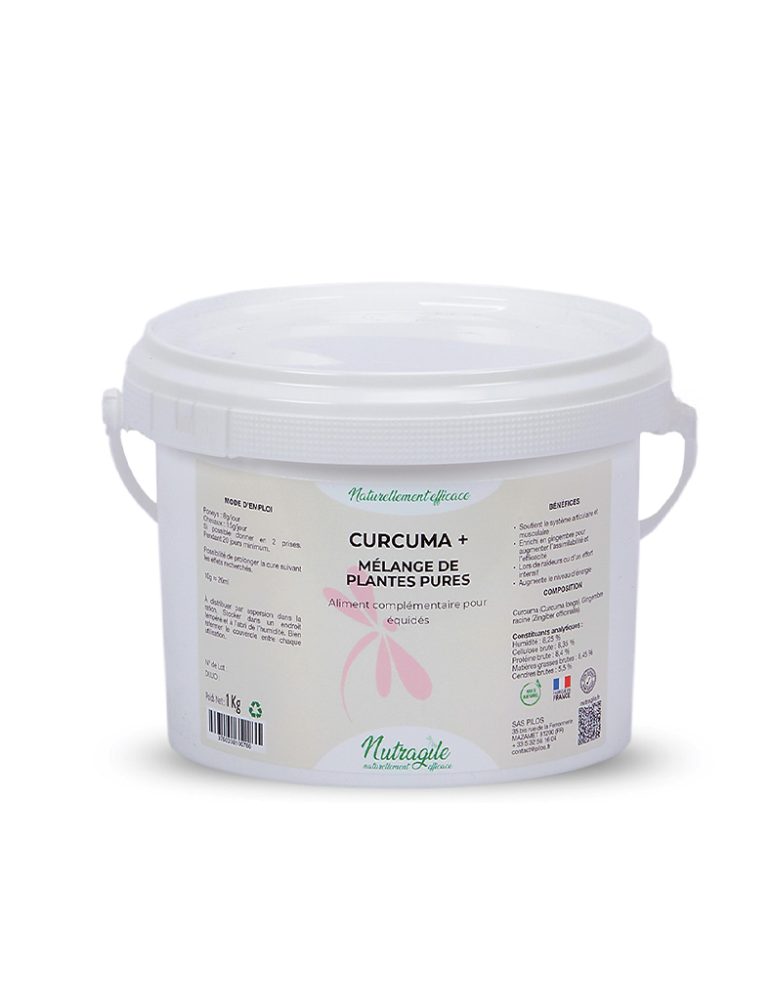 seau curcuma+ nutrargile