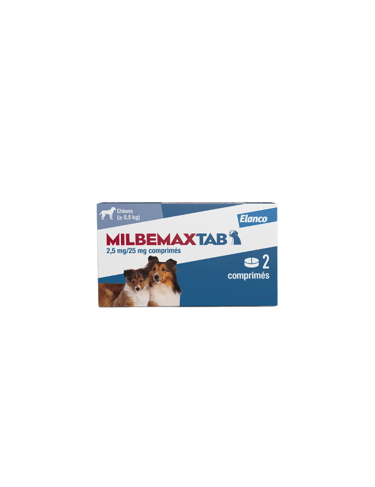 Milbemax petit chiens