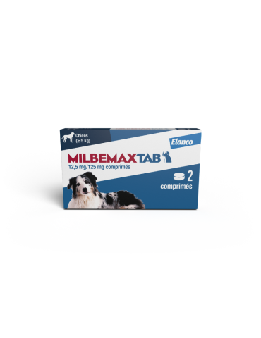 Milbemax Chien +5 kg 2...