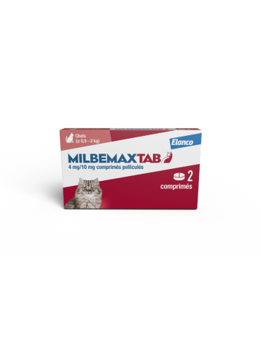 Milbemax Chaton 2 Comprimés...