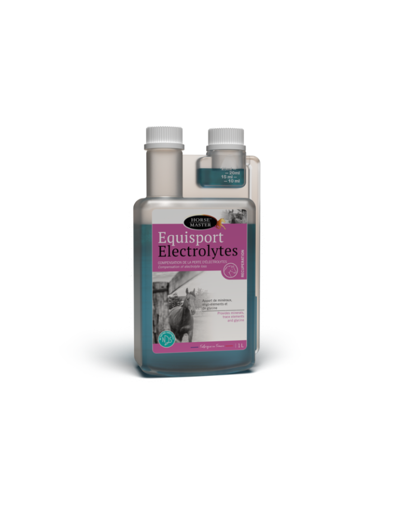 Equisport Electrolytes Horse Master 1L