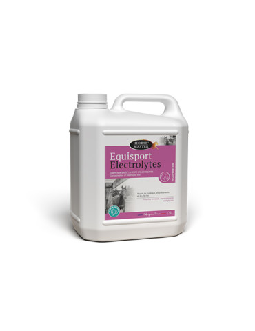 Bidon Equisport Electrolytes Horse Master 5L