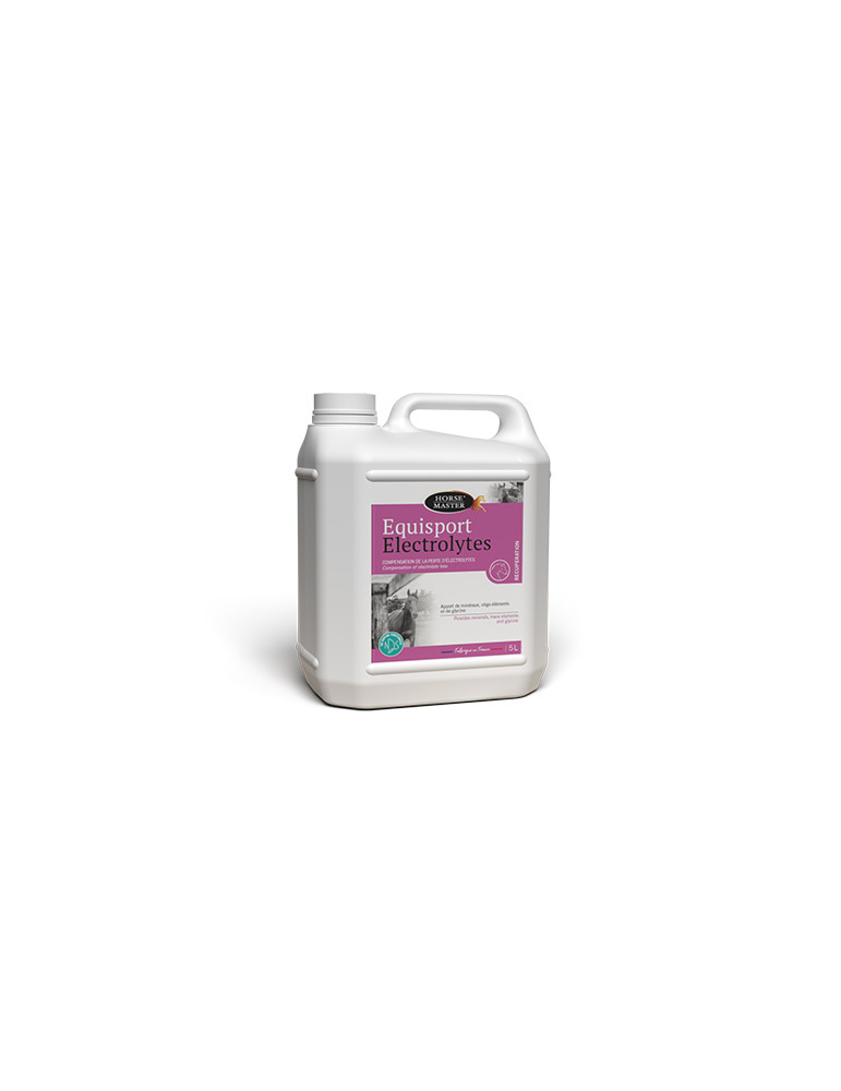 Bidon Equisport Electrolytes Horse Master 5L