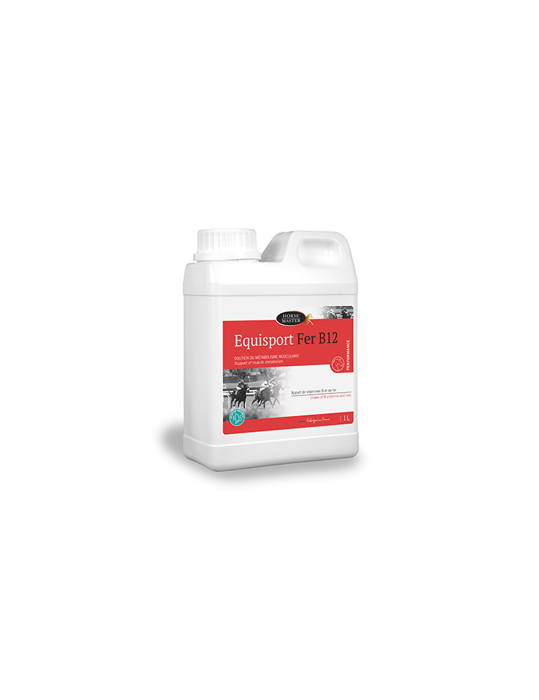 Bidon Equisport Fer B12