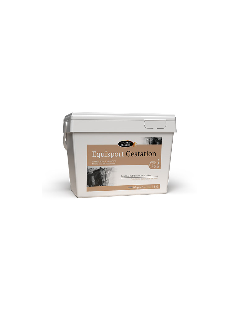 seau Equisport Gestation Lactation de 3 kg