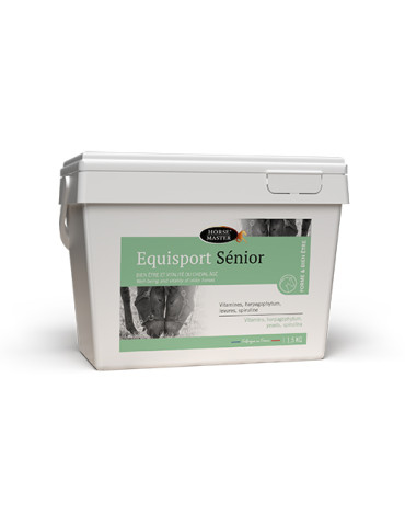 Seau Equisport Senior Forme & Bien-être du Cheval 1.5 kg