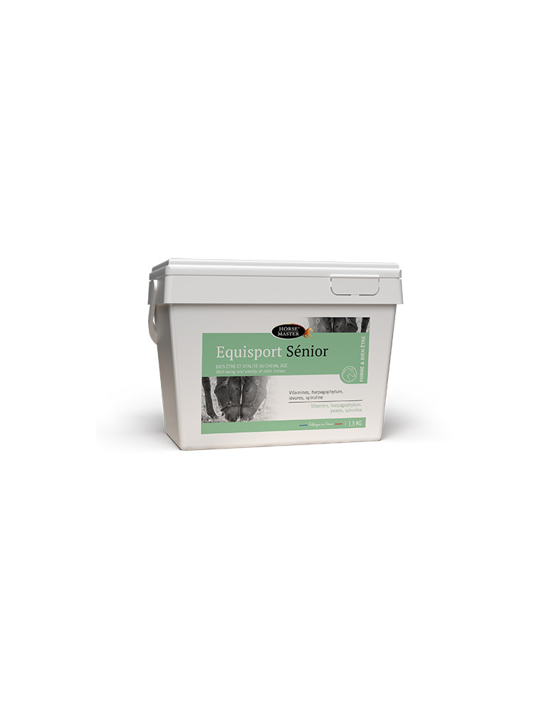 Seau Equisport Senior Forme & Bien-être du Cheval 6 kg
