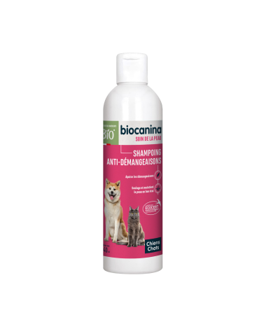 Shampoing Anti-démangeaisons Biocanina