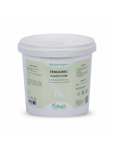 Seau Fenugrec Nutrargile