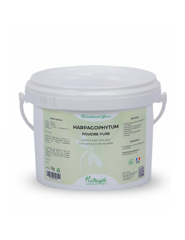 Seau Harpagophytum  Nutrargile