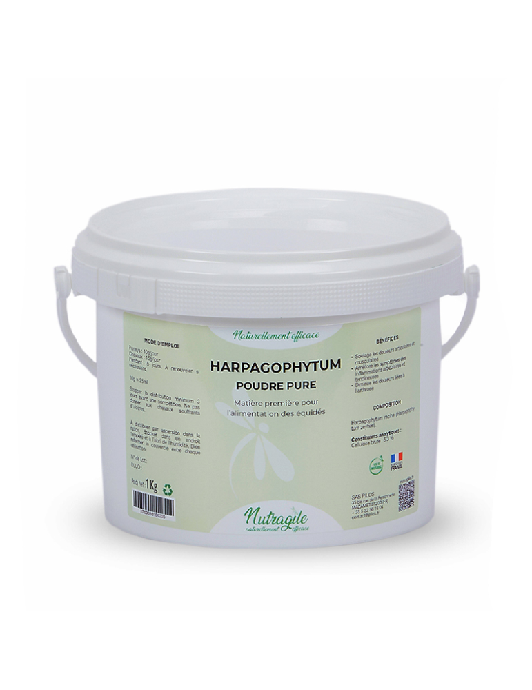 Seau Harpagophytum  Nutrargile