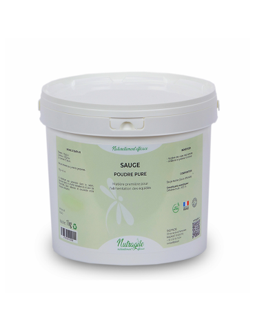 Seau sauge Nutrargile