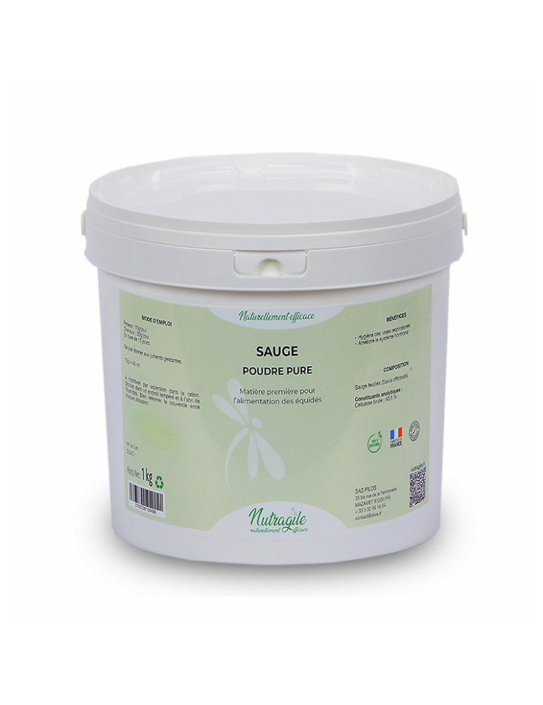 Seau sauge Nutrargile