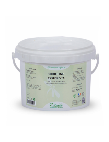 seau spiruline nutrargile