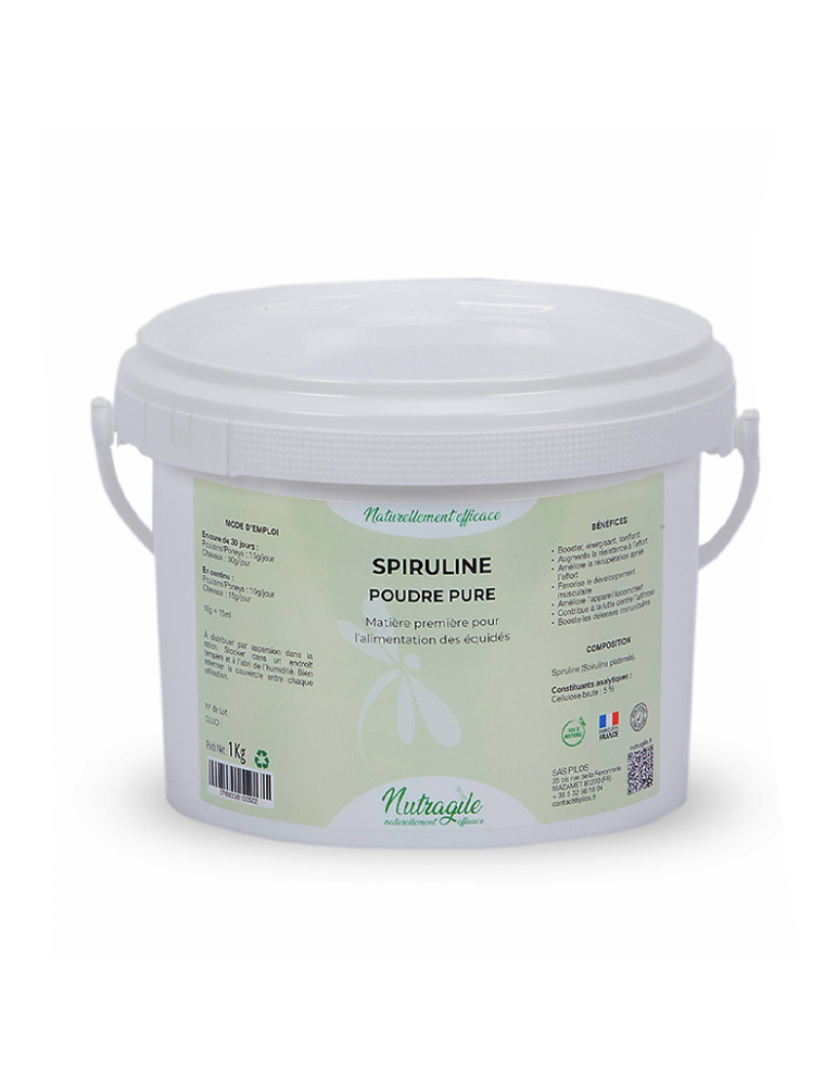 seau spiruline nutrargile