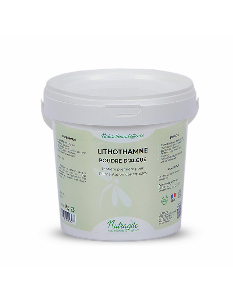 Seau Lithothamne Nutrargile