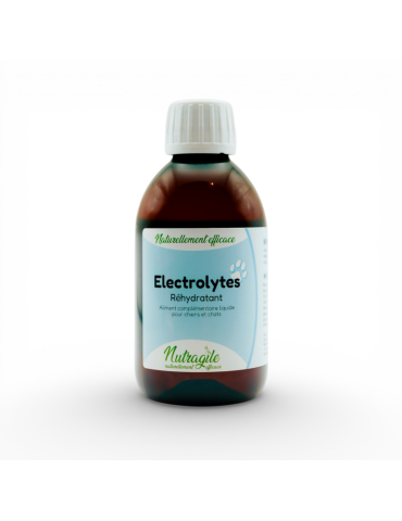 bouteille electrolytes nutrargile