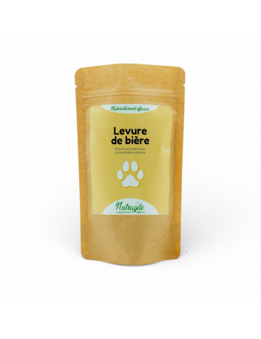 Sachet levure de bière nutrargile