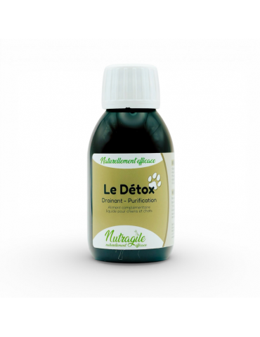 Bouteille le détox nutrargile